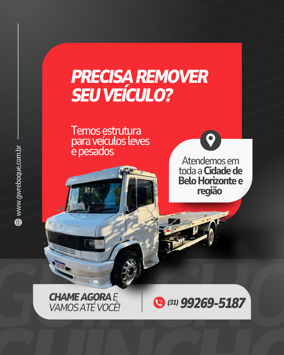 Pane Elétrica Socorro 24h Empresa De Guinchos Criativo Preto Vermelho E Preto Post Para Instagram (2)